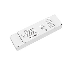 Ledkia Convertisseur de Variation DALI de 0-1 à 10V Compatible avec Bouton Poussoir Blanc