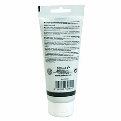 Pebeo Peinture acrylique métallique - Argent - 100 ml