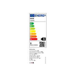 Aquarium 15l led contours blanc - Life 15 LED white - OASE