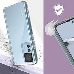 Avis Avizar Coque pour Xiaomi 12T et 12T Pro Arrière Rigide et Avant Souple Transparent