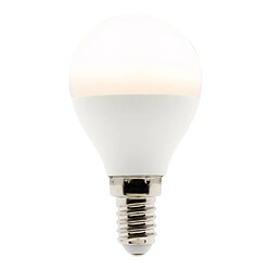 Elexity - Ampoules Ampoule LED sphérique E14 - 4.2W - Blanc chaud - 323 Lumen - 2700K - A+ - Zenitech