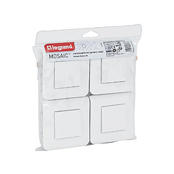 Legrand Mosaic Lot Va-et-Vient - Blanc