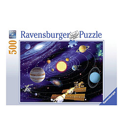 Ravensburger Puzzle de 500 Pièces Système Solaire Multicolore