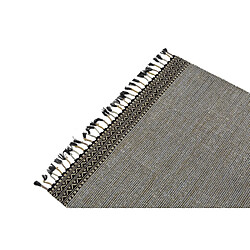 Alter Tapis moderne Dallas, style kilim, 100% coton, beige, 170x110cm