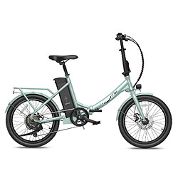 Vélo électrique FAFREES F20 Lasting - Moteur 250W Batterie 36V18.2Ah Assisted Autonomie 120KM Frein à Disque Mécanique - Vert