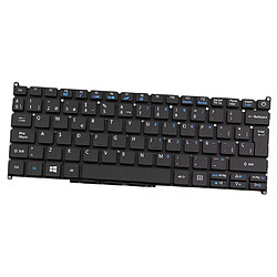 Clavier US UK Anglais Clavier Bluetooth Filaire pas cher