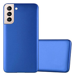 Cadorabo Coque Samsung Galaxy S21 PLUS Etui en Bleu