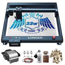 LONGER B1 - Graveur Laser 30W, Puissance Laser de 36W