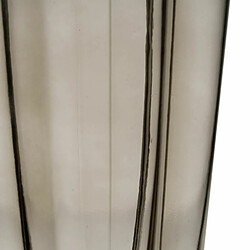 Acheter BigBuy Home Vase Gris Verre 15,5 x 15 x 25 cm