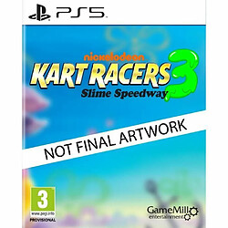 Just For Games Nickelodeon Kart Racer 3 Slime Speedway Jeu PS5