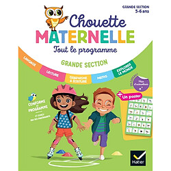 Tout le programme grande section, 5-6 ans : conforme au programme