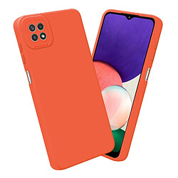 Acheter Cadorabo Coque Samsung Galaxy A22 5G Etui en Orange