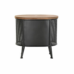 Table de Nuit DKD Home Decor Sapin Métal (53 x 35 x 51 cm)