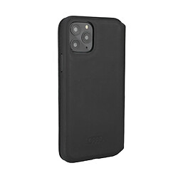 Audi Etui pour iPhone 12 Mini -noir A6 Série cuir véritable pas cher