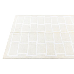 Acheter Vidal Tapis de laine 178x119 beige Darya