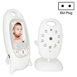 Babyphone Camera Écran LCD 2 Pouces Vision Nocturne Audio Bidirectionnel EU Plug YONIS