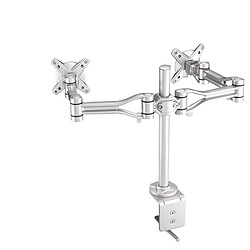 Newstar FPMA-D1030D support d'écran plat pour bureau 61 cm (24"") Argent