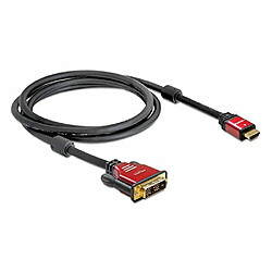 Avis Delock Câble HDMI A / DVI - 18 +1 - m / m 1,8 m