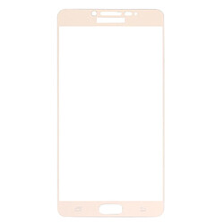 Wewoo Verre trempé or pour Samsung Galaxy C9 Pro / C900 0.26mm 9 H Surface Dureté Antidéflagrant Sérigraphié Plein écran Film