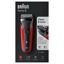 Rasoir pour le corps Braun Series 3 300s