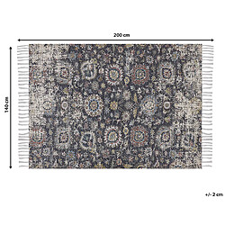 Beliani Tapis Multicolore 140 x 200 cm ARMUTALAN