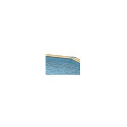 Liner seul Bleu pour piscine bois Azura 4,90 x 3,55 x 1,30 m - Ubbink