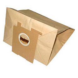 PAQUET DE 10 SACS PAPIER TORNADO GT 438