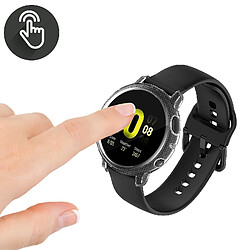 Avis Universal Étui de protection pour Galaxy Watch Active2 44mm 2 et 1 Flexible Clear