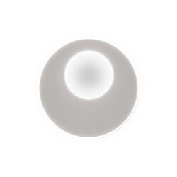 Inspired Krater Plafonnier Rond 40cm 36W LED 3000-6000K Réglable, 1800lm, Télécommande Blanc, 3ans de Garantie pas cher