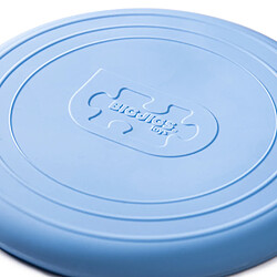 Bigjigs Toys Disque volant en silicone bleu clair