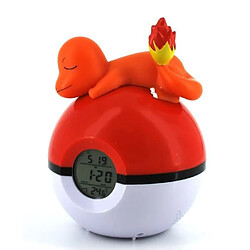 Avis TEKNOFUN Pokémon - Réveil lumineux Pokeball Salamèche 18 cm