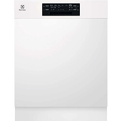 Lave-vaisselle 60cm 13c 44db e intégrable avec bandeau blanc - KEAC7200IW - ELECTROLUX