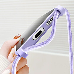 Acheter Avizar Coque Cordon Semi-Rigide pour Samsung Galaxy S23 FE Violet Clair