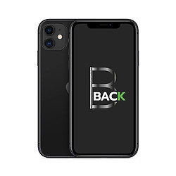 Apple Smartphone BBACK Iphone 11 64Go Reconditionné Grade B Noir