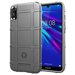 Wewoo Coque Étui de protection en silicone antichoc et robuste pour Huawei Enjoy 9e gris