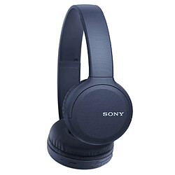 Avis Sony Casque Arceau Bluetooth 5.0 et Diaphragmes Dynamiques de 30 mm Bleu