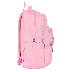 Avis Cartable Benetton Vichy Rose (32 x 42 x 15 cm)