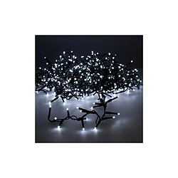 Guirlande scintillante compact EDM - esprit de Noël - blanc froid - ampoules LED - 11 m - 72261