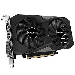 Gigabyte GeForce GTX 1650 D6 WINDFORCE OC - Dual Fan - 4Go