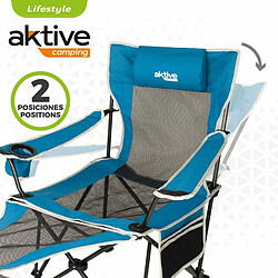 Avis Chaise Hamac Aktive Bleu 152 x 75 x 54 cm