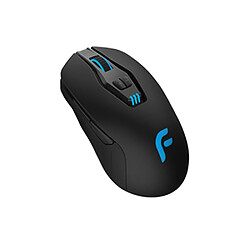 Universal Souris gaming F18 RGB USB câblée à 7 boutons rétroéclairée 6000 DPI optique console de jeux souris PC pour LOL DOTA2 | souris gaming câblée | souris gaming Jouer des jeux