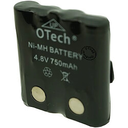 Otech Batterie talkie-walkie pour MOTOROLA TLKR T80 EXTREME