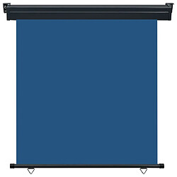 Maison Chic Auvent latéral de balcon | Store extérieur | Auvent solaire 160x250 cm Bleu -GKD75477