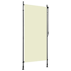 Maison Chic Store roulant d'extérieur | Volet roulant | Rideau roulant 100 x 270 cm Crème -GKD28465