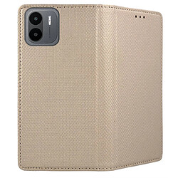 Acheter Htdmobiles Housse pour Xiaomi Redmi A1 / A1 Plus - etui coque pochette portefeuille + film ecran - OR MAGNET