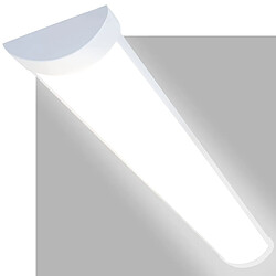 ZMH LED Suspension Basement Light Flat Neutral White Tube