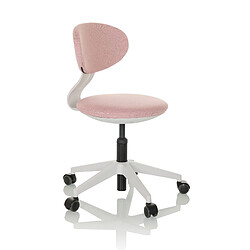 Avis Chaise pivotante pour des enfants MINIMOVO Rose hjh OFFICE