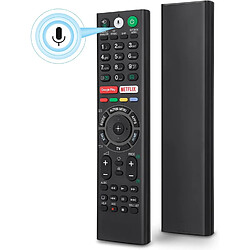 SANAG Telecommande De Remplacement Vocal Pour Sony Tv Remote,Pour Sony Tv Sony Bravia Tv,Pour Tous Les Televiseurs Intelligents Sony 4K Ultra Hd Led Lcd Hd