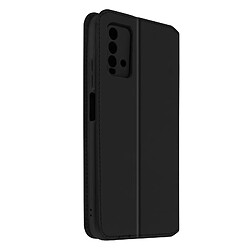 Avizar Housse Xiaomi Redmi 9T Étui Folio Portefeuille Fonction Support Noir