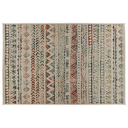 Lisa Design Noumea - tapis rectangulaire motif oriental - intérieur et extérieur - multicolore